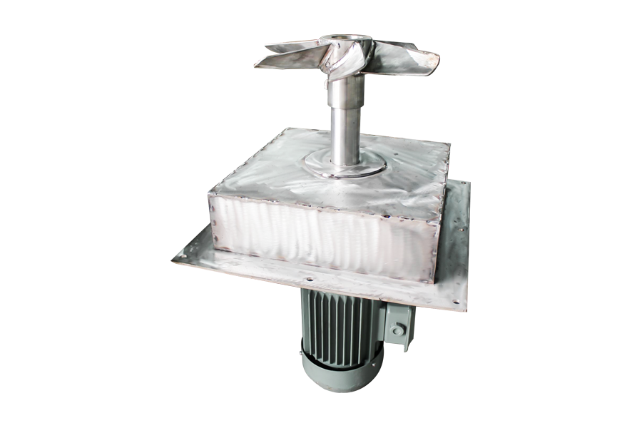 Hutnícky priemysel - Cirkulačný ventilátor pražiacej pece