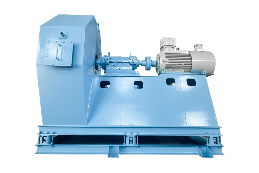 Ventilátor s indukovaným ťahom (sací ventilátor) pre kotlové systémy