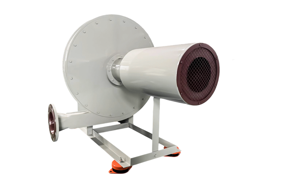 Hutnícky priemysel - spaľovací ventilátor taviacej pece