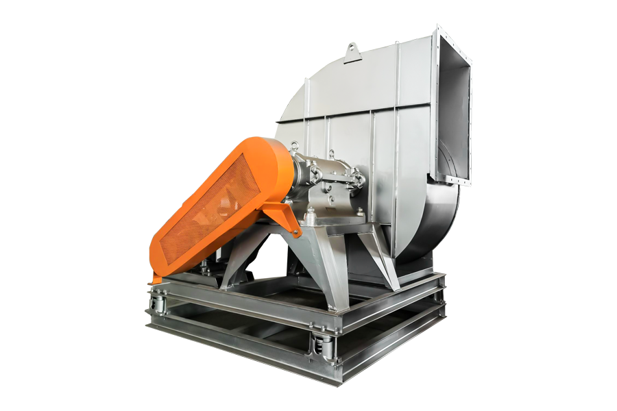 Hutnícky priemysel - Cirkulačný ventilátor pražiacej pece