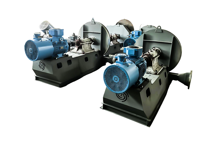 Priemysel stavebných hmôt-tlakový plynový ventilátor vápenky