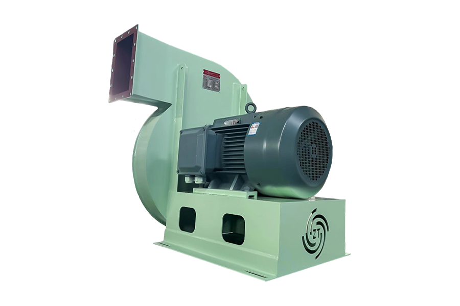 Priemysel ochrany životného prostredia - rotačný systém spracovania tuhého a tekutého odpadu Chladiaci ventilátor