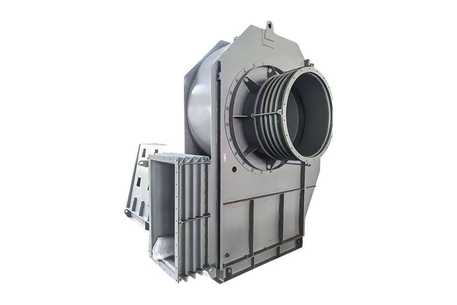 Priemysel stavebných materiálov-Vápenka s vysokoteplotným ťahovým ventilátorom