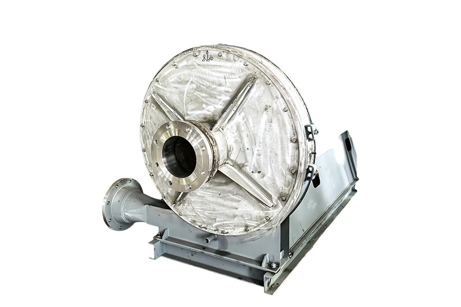 Priemysel stavebných hmôt-tlakový plynový ventilátor vápenky