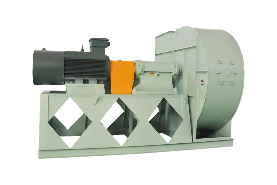 Hutnícky priemysel - chladiaci ventilátor taviacej pece