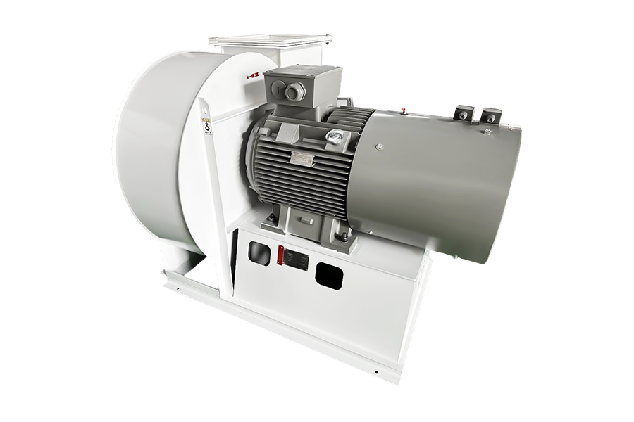 Hutnícky priemysel - chladiaci ventilátor pražiacej pece