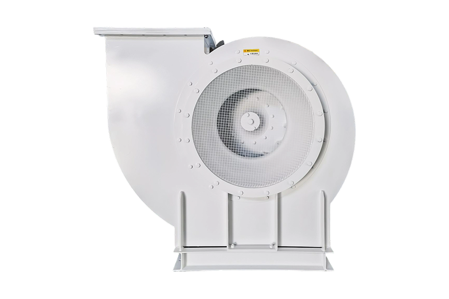 Priemysel stavebných materiálov-ventilátor spaľovania vápenky