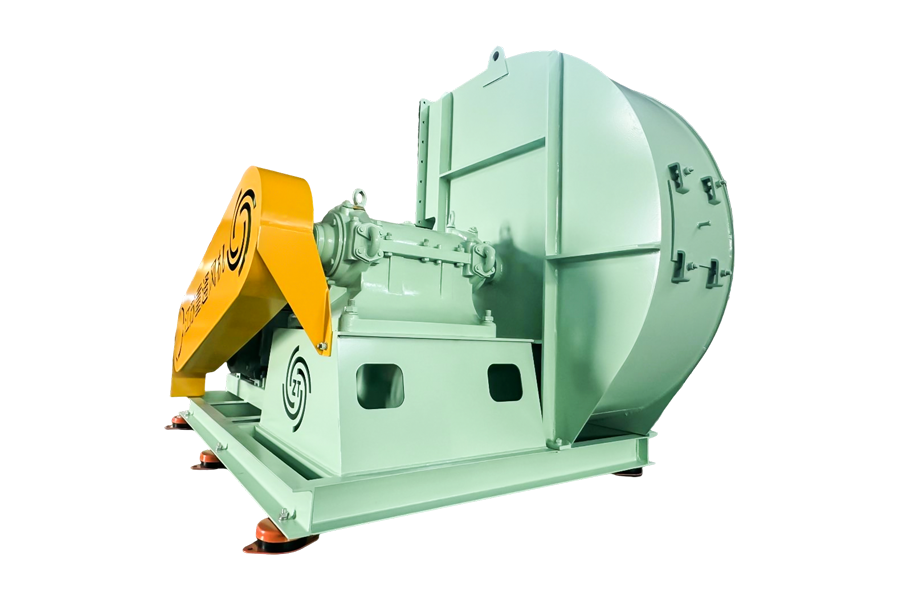 Priemysel ochrany životného prostredia - Hlavný ventilátor systému úpravy výfukových plynov