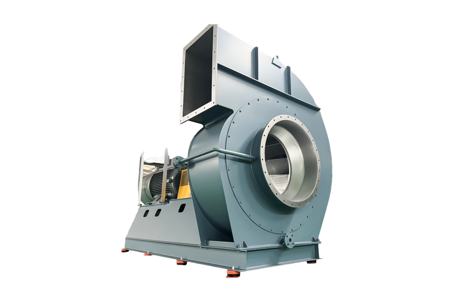 Priemysel ochrany životného prostredia - Hlavný ventilátor systému úpravy výfukových plynov