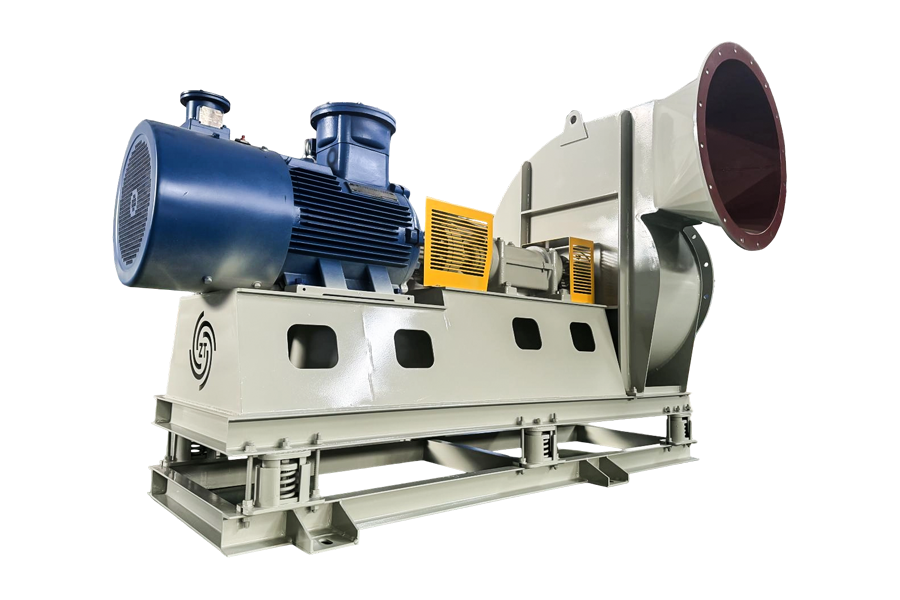 Priemysel ochrany životného prostredia – Systém úpravy výfukových plynov Ventilátor na prívod kyslíka