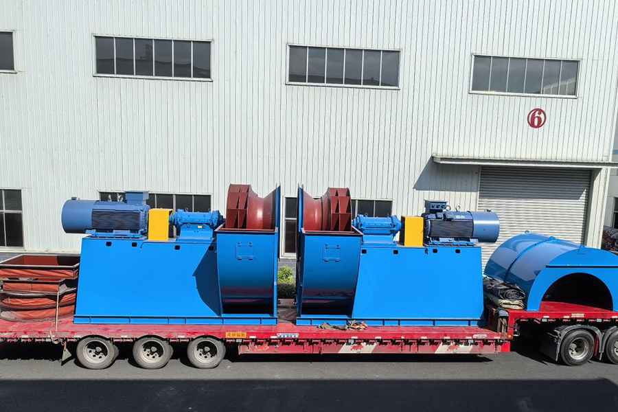 Tradičný priemysel ochrany životného prostredia - ventilátor na odstraňovanie prachu