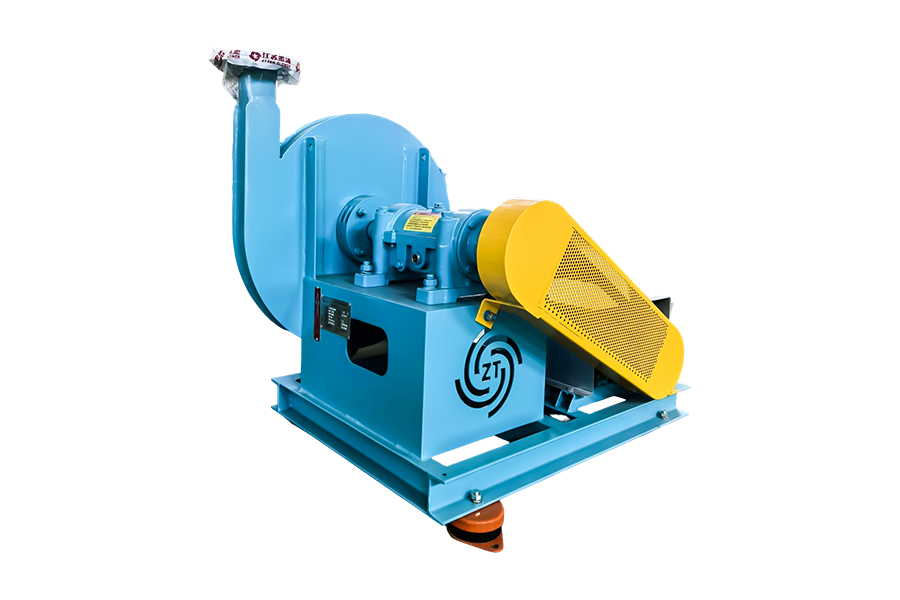 Priemysel ochrany životného prostredia – Systém úpravy výfukových plynov Výfukový ventilátor