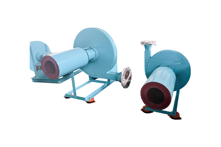 Priemysel ochrany životného prostredia – Systém úpravy výfukových plynov Ventilátor s asistenciou spaľovania