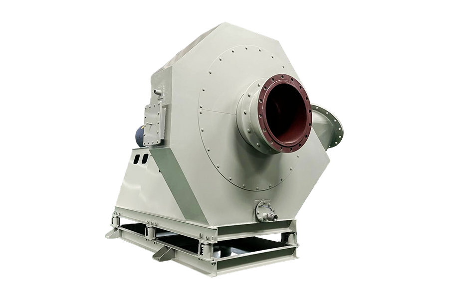 Vysokoteplotný odstredivý ventilátor