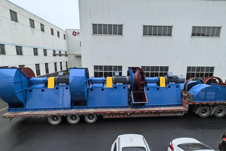 Tradičný priemysel ochrany životného prostredia - ventilátor na odstraňovanie prachu