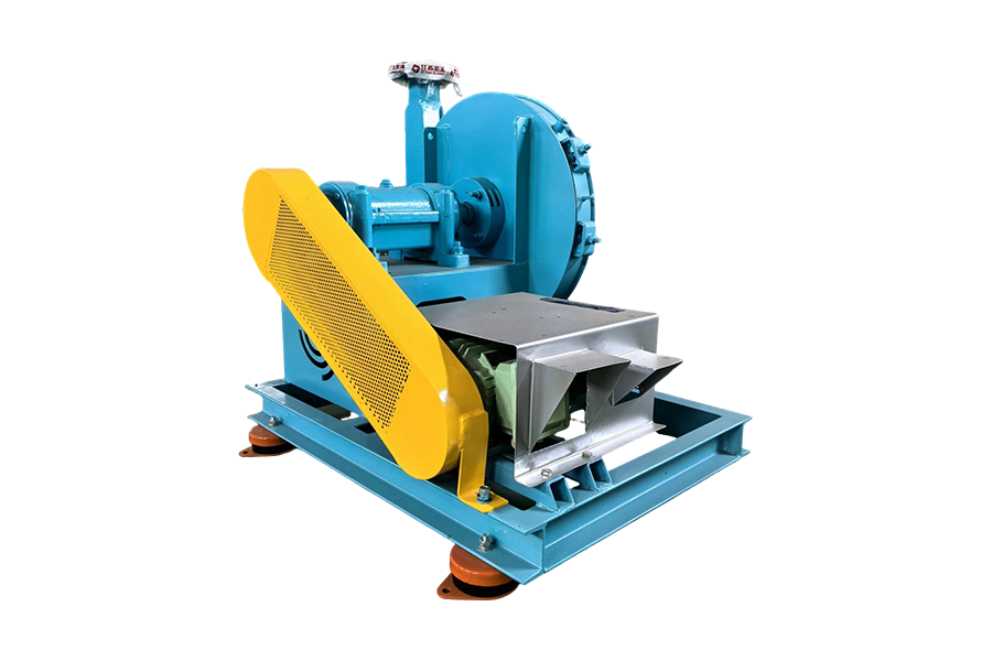 Priemysel ochrany životného prostredia – Systém úpravy výfukových plynov Výfukový ventilátor