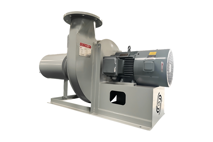 Priemysel ochrany životného prostredia – Systém úpravy výfukových plynov Ventilátor s asistenciou spaľovania