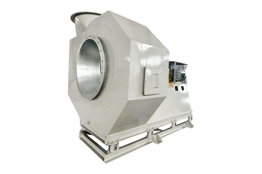 Priemysel ochrany životného prostredia – Systém úpravy výfukových plynov Katalytický spaľovací ventilátor