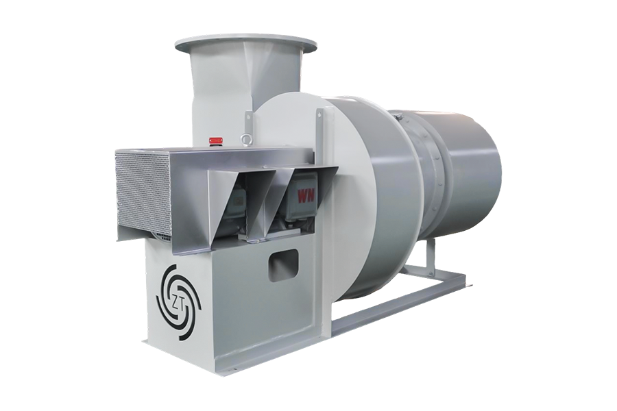 Priemysel ochrany životného prostredia – Systém úpravy výfukových plynov Ventilátor s asistenciou spaľovania