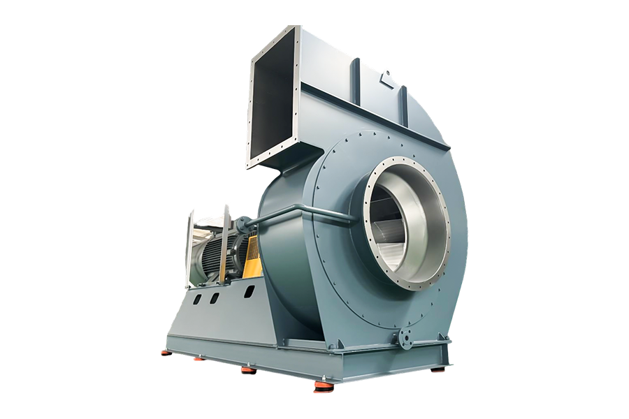 Priemysel ochrany životného prostredia – Systém úpravy výfukových plynov Výfukový ventilátor