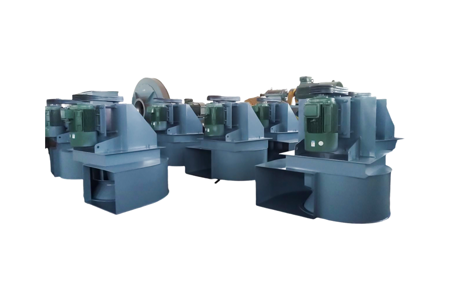 Zásuvné vysokoteplotné dúchadlá pre náterový priemysel