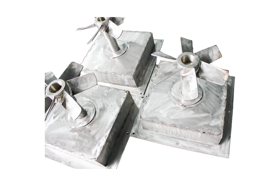 Zásuvné vysokoteplotné dúchadlá pre náterový priemysel