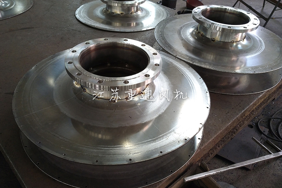 Antikorózny radiálny ventilátor z nehrdzavejúcej ocele