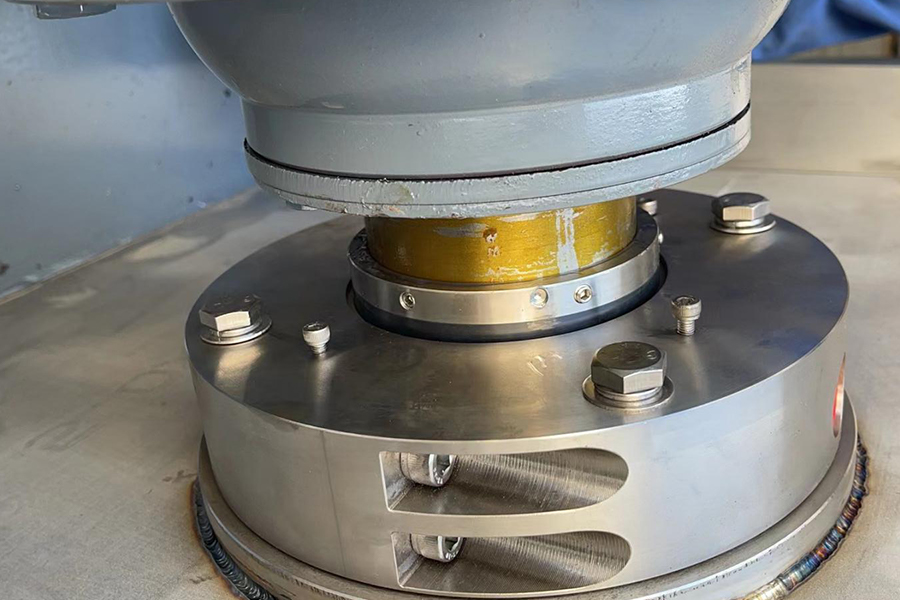 Radiálny ventilátor s nulovým únikom