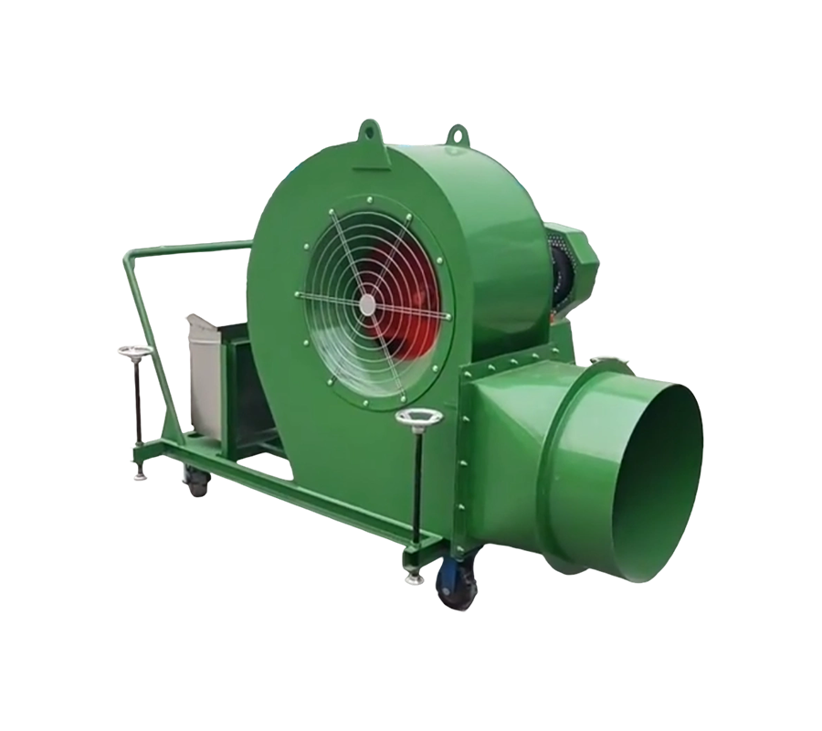 Poľnohospodárske ventilátory na skladovanie obilia