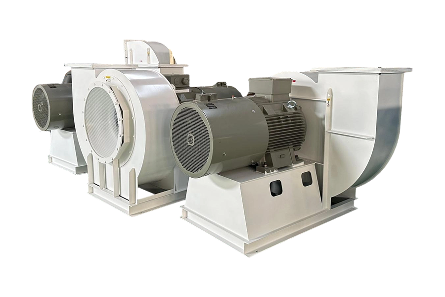 Poľnohospodárske ventilátory na sušenie obilia