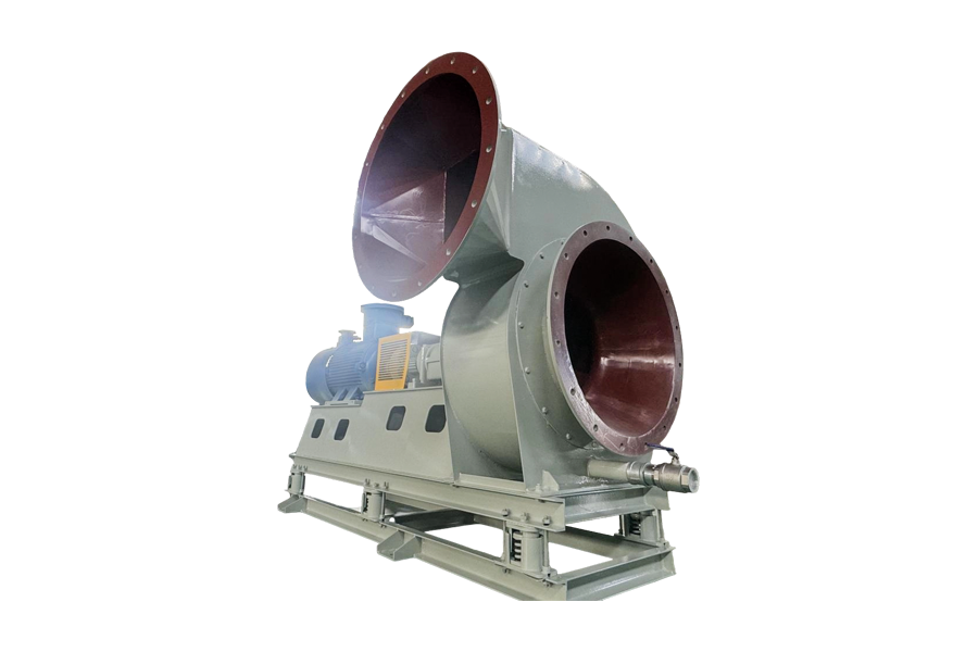 Priemysel ochrany životného prostredia – Adsorpčný ventilátor systému úpravy výfukových plynov