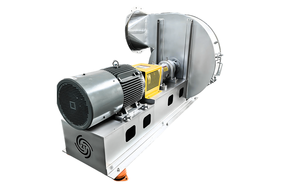 Priemysel ochrany životného prostredia – Desorpčný ventilátor systému úpravy výfukových plynov