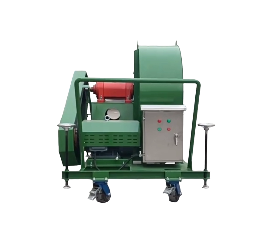 Poľnohospodárske ventilátory na skladovanie obilia