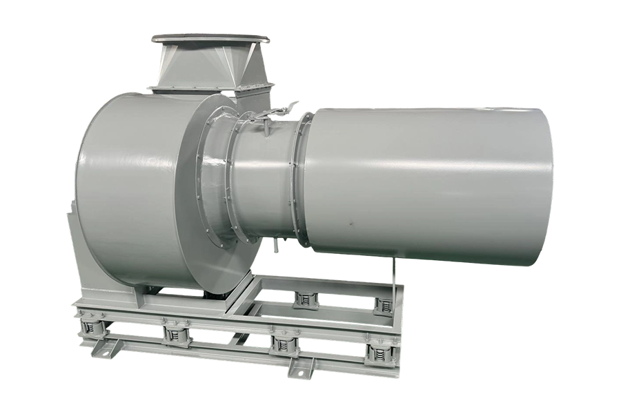 Priemysel ochrany životného prostredia - rotačný systém spracovania tuhého a tekutého odpadu Podporný ventilátor spaľovania