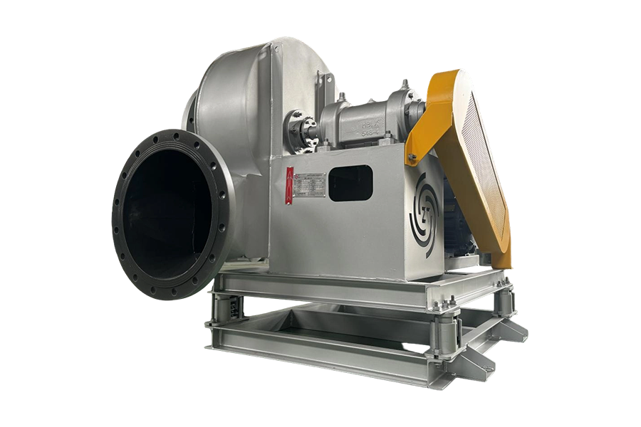 Sušiaci ventilátor pre potravinársky priemysel