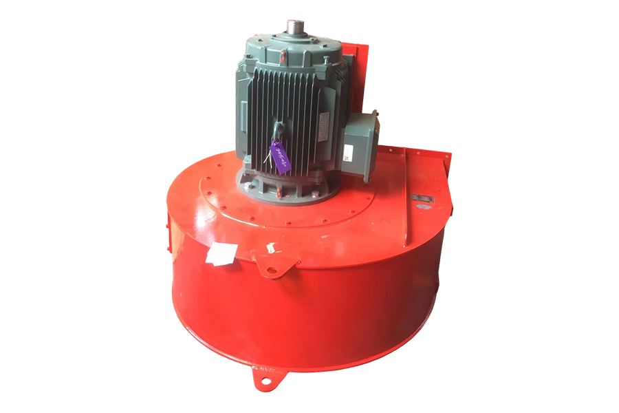 Námorný ventilátor na odstraňovanie CO2