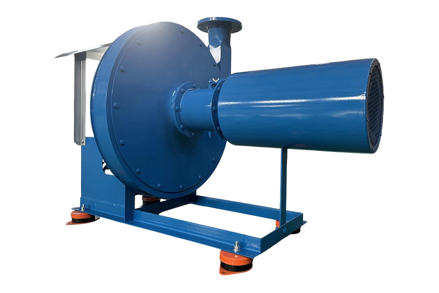 Vysokotlakové odstredivé dúchadlá radu 8-09, séria 9-12, séria 9-19, séria 9-26
