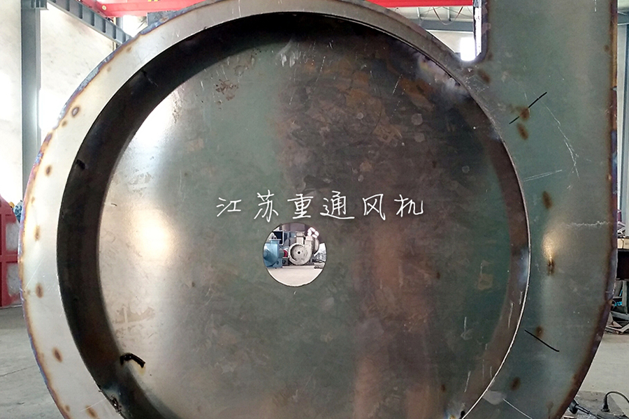 Antikorózny radiálny ventilátor z nehrdzavejúcej ocele