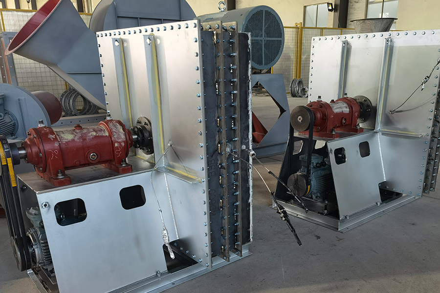 Radiálny ventilátor s nulovým únikom