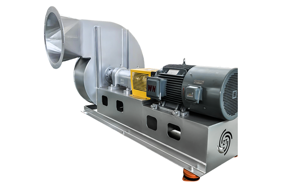 Ventilátor na dopravu prášku pre potravinársky priemysel