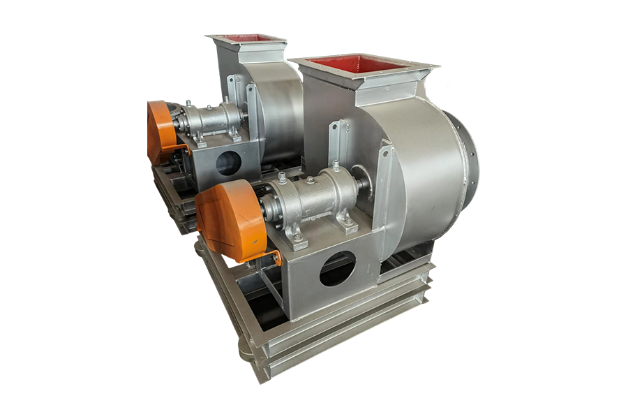 Trubkový ventilátor pre potravinársky priemysel