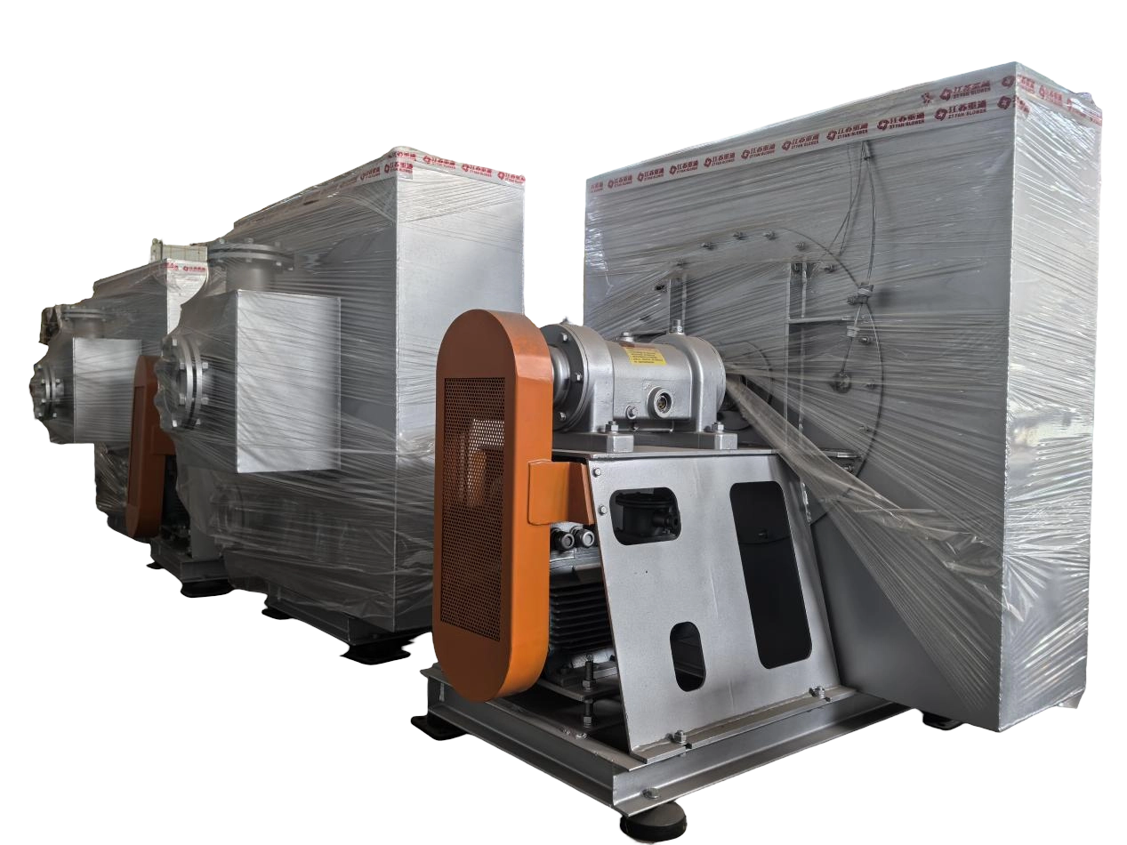 Vysokoteplotný odstredivý ventilátor