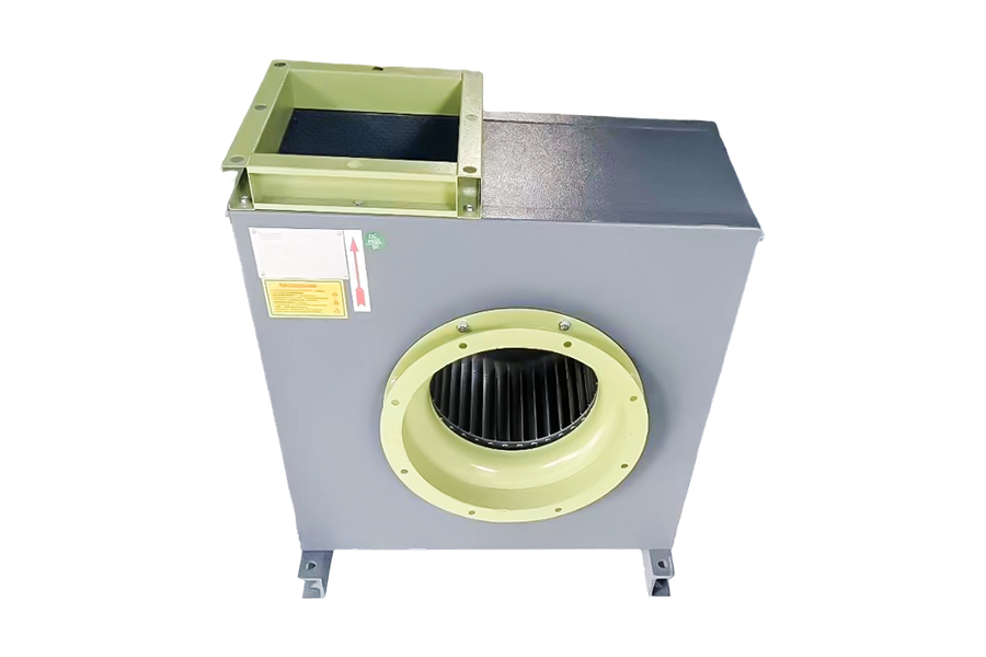 Vysoko účinný tichý odstredivý ventilátor série ESCF