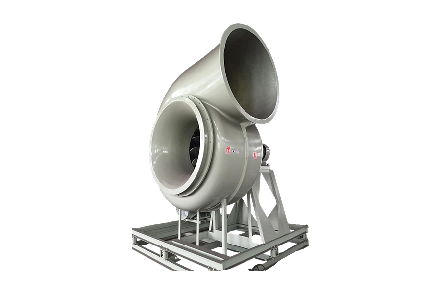 FRP antikorózny radiálny ventilátor