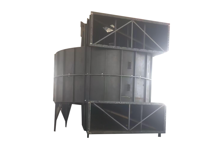 Priemysel stavebných materiálov - vysokoteplotný koncový ventilátor cementovej rotačnej pece